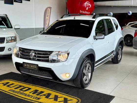 RENAULT DUSTER 2.0 DYNAMIQUE 4X2 16V FLEX 4P AUTOMÁTICO